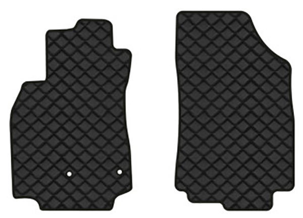 Килимки з екошкіри в салон авто передні EVAtech ECO для Megane (III) 3-doors AT Renault 2008-2016 3 покоління Htb EU RT33135AGZ2AV2BBB - Фото 1