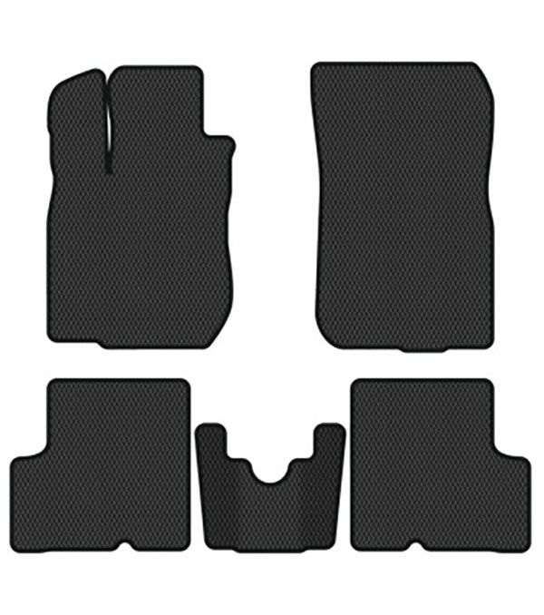 EVA килимки в салон авто EVAtech для Duster 4WD Renault 2010-2015 1 покоління SUV EU RT3316C5RBB - Фото 1