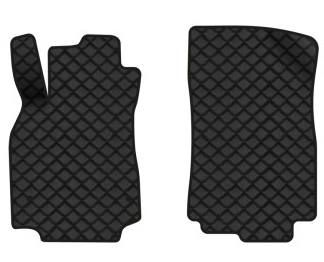 Килимки з екошкіри в салон авто передні EVAtech ECO для Megane (III) 5-doors AT Renault 2008-2016 3 покоління Htb EU RT33180ALZ2RN2BBB - Фото 1