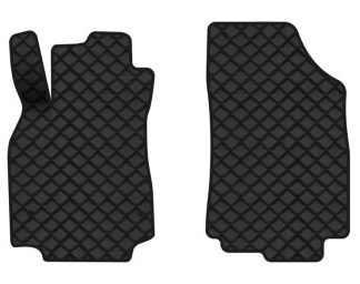 Килимки з екошкіри в салон авто передні EVAtech ECO для Megane (III) 5-doors AT Renault 2008-2016 3 покоління Htb EU RT33180AVZ2RN2BBB - Фото 1