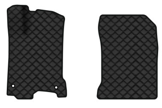 Коврики из экокожи в салон авто передние EVAtech ECO для Laguna (T) MT Renault 2007-2015 3 поколение Combi EU RT33686AD2AV2BBB - Фото 1