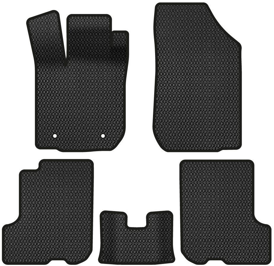 EVA килимки в салон авто EVAtech для Sandero StepWay Renault 2013-2020 2 покоління Htb EU RT34124CV5RN2RBB - Фото 1