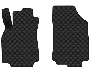 Килимки з екошкіри в салон авто передні EVAtech ECO для Megane (III) AT Renault 2008-2016 3 покоління Combi EU RT3498AVZ2RN2BBB - Фото 1