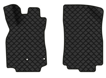 Килимки з екошкіри в салон авто передні EVAtech ECO для Megane (III) 3-doors MT Renault 2008-2016 3 покоління Htb EU RT3635ADZ2AV2BBB - Фото 1