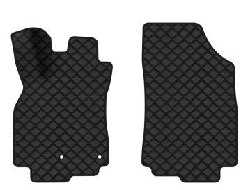 Коврики из экокожи в салон авто передние EVAtech ECO для Megane (III) 3-doors MT Renault 2008-2016 3 поколение Htb EU RT3635AEV2AV2BBB - Фото 1