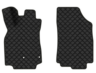 Коврики из экокожи в салон авто передние EVAtech ECO для Megane (III) 3-doors MT Renault 2008-2016 3 поколение Htb EU RT3635AEZ2AV2BBB - Фото 1