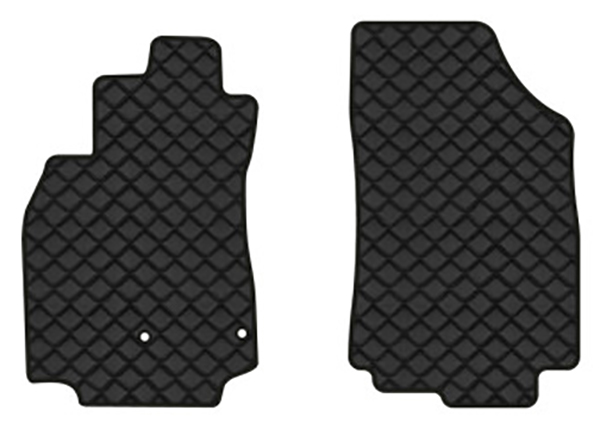 Килимки з екошкіри в салон авто передні EVAtech ECO для Megane (III) 3-doors MT Renault 2008-2016 3 покоління Htb EU RT3635AGZ2AV2BBB - Фото 1