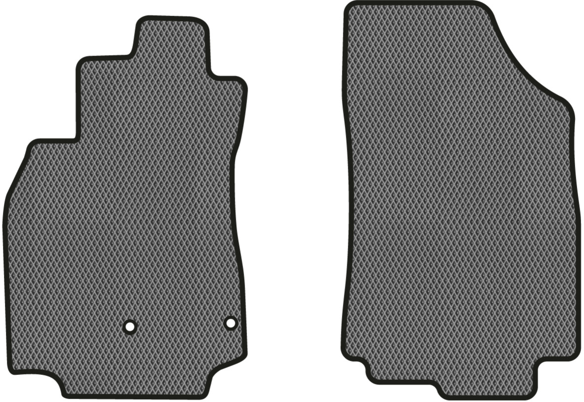EVA коврики в салон авто передние EVAtech для Megane (III) 3-doors MT Renault 2008-2016 3 поколение Htb EU RT3635AGZ2AV2RGB - Фото 1