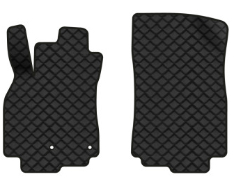 Килимки з екошкіри в салон авто передні EVAtech ECO для Megane (III) 3-doors MT Renault 2008-2016 3 покоління Htb EU RT3635ALV2AV2BBB - Фото 1