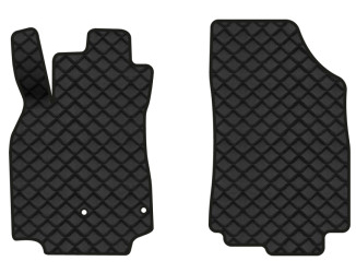 Коврики из экокожи в салон авто передние EVAtech ECO для Megane (III) 3-doors MT Renault 2008-2016 3 поколение Htb EU RT3635ALZ2AV2BBB - Фото 1