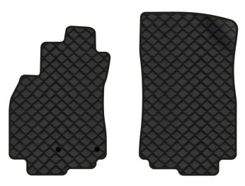 Коврики из экокожи в салон авто передние EVAtech ECO для Megane (III) 3-doors MT Renault 2008-2016 3 поколение Htb EU RT3636ABV2RN2BBB - Фото 1