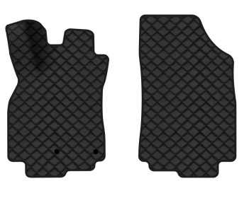 Килимки з екошкіри в салон авто передні EVAtech ECO для Megane (III) 3-doors MT Renault 2008-2016 3 покоління Htb EU RT3636AEV2RN2BBB - Фото 1