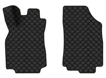 Килимки з екошкіри в салон авто передні EVAtech ECO для Megane (III) 3-doors MT Renault 2008-2016 3 покоління Htb EU RT3636AEZ2RN2BBB - Фото 1