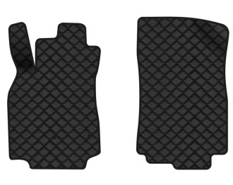 Коврики из экокожи в салон авто передние EVAtech ECO для Megane (III) 3-doors MT Renault 2008-2016 3 поколение Htb EU RT3636ALZ2RN2BBB - Фото 1