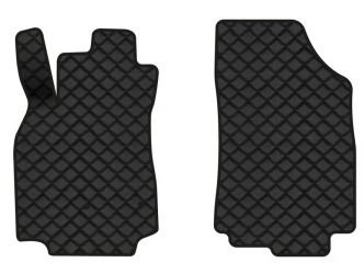 Коврики из экокожи в салон авто передние EVAtech ECO для Megane (III) 3-doors MT Renault 2008-2016 3 поколение Htb EU RT3636AVZ2RN2BBB - Фото 1