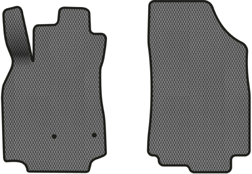 EVA коврики в салон авто передние EVAtech для Megane (III) 3-doors MT Renault 2008-2016 3 поколение Htb EU RT3636AVZ2RN2RGB - Фото 1