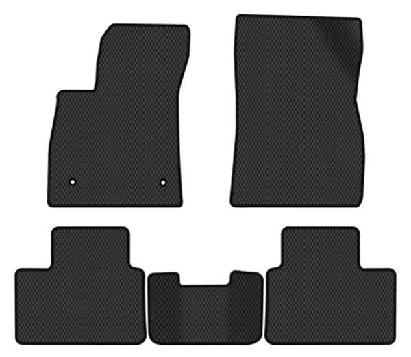 EVA килимки в салон авто EVAtech для Talisman (Initiale Paris) AT Renault 2015 1 покоління Sedan EU (RT42021CB5RD2RBB) - Фото 1