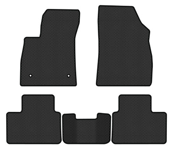 EVA килимки в салон авто EVAtech для Talisman (Initiale Paris) AT Renault 2015 1 покоління Sedan EU (RT42021CG5RD4RBB) - Фото 1