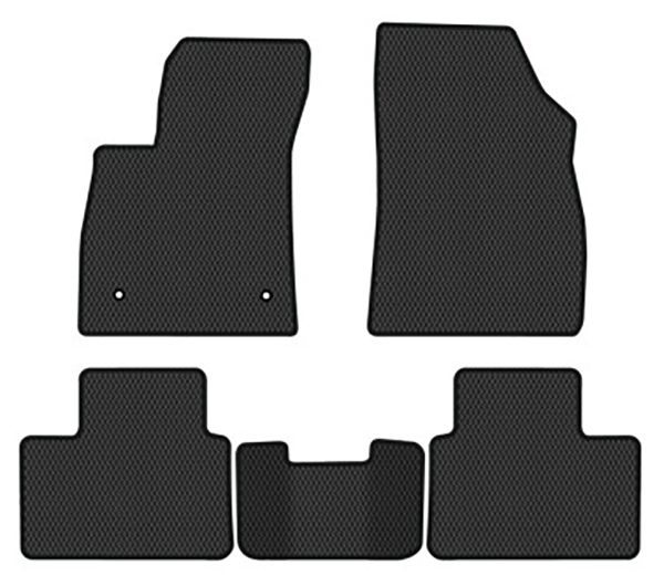 EVA килимки в салон авто EVAtech для Talisman (Initiale Paris) AT Renault 2015 1 покоління Combi EU (RT43659CG5RD4RBB) - Фото 1