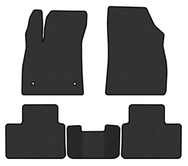 EVA килимки в салон авто EVAtech для Talisman (Initiale Paris) AT Renault 2015 1 покоління Combi EU (RT43659CV5RD4RBB) - Фото 1