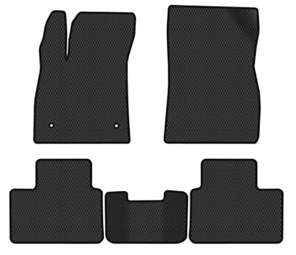 EVA килимки в салон авто EVAtech для Talisman (Initiale Paris) AT Renault 2015 1 покоління Combi EU (RT43659C5RD2RBB) - Фото 1