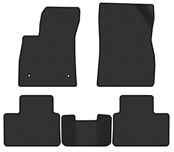 EVA килимки в салон авто EVAtech для Talisman (Initiale Paris) AT Renault 2015 1 покоління Combi EU (RT43659CB5RD2RBB) - Фото 1