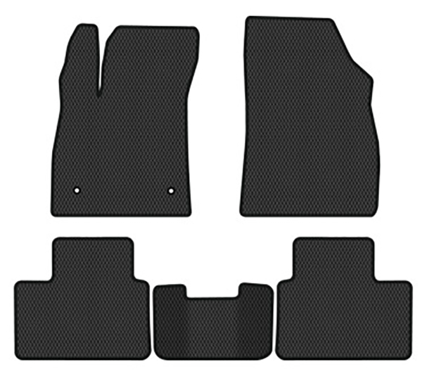 EVA килимки в салон авто EVAtech для Talisman (Initiale Paris) AT Renault 2015 1 покоління Combi EU (RT43659CV5RD2RBB) - Фото 1