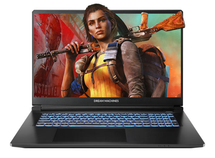 Ноутбук игровой Dream Machines RT5060-17 (RT5060-17UA21) Black - Фото 1
