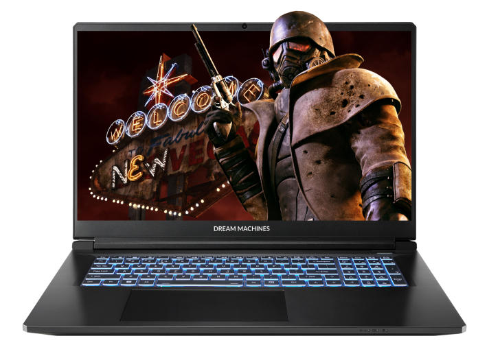 Ноутбук игровой Dream Machines RT5070-17 (RT5070-17UA20) Black - Фото 1