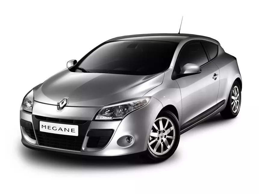 Килимки з екошкіри в салон авто передні EVAtech для Megane (III) 3-doors AT Renault 2008-2016 3 покоління Htb EU RT33124AVV2RN2BBB - Фото 1