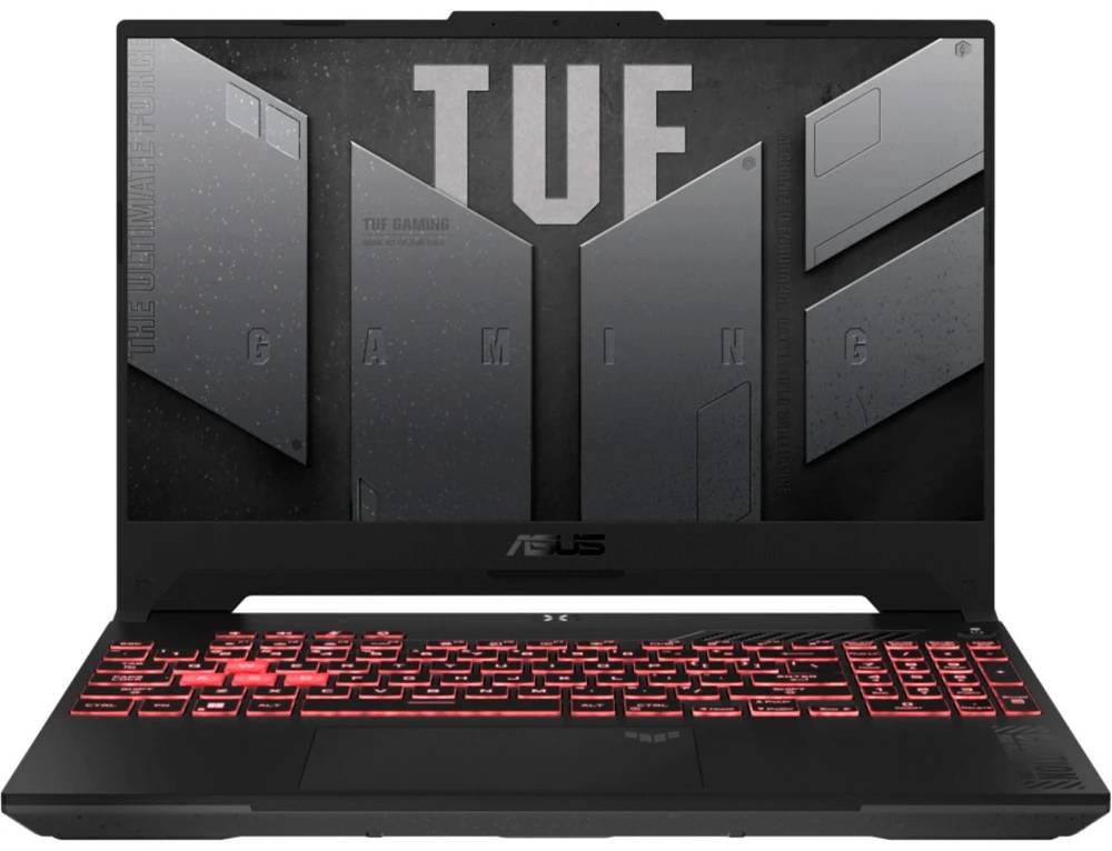 Ноутбук игровой Asus TUF Gaming A15 FA507NVR-LP003 Mecha Gray - Фото 1