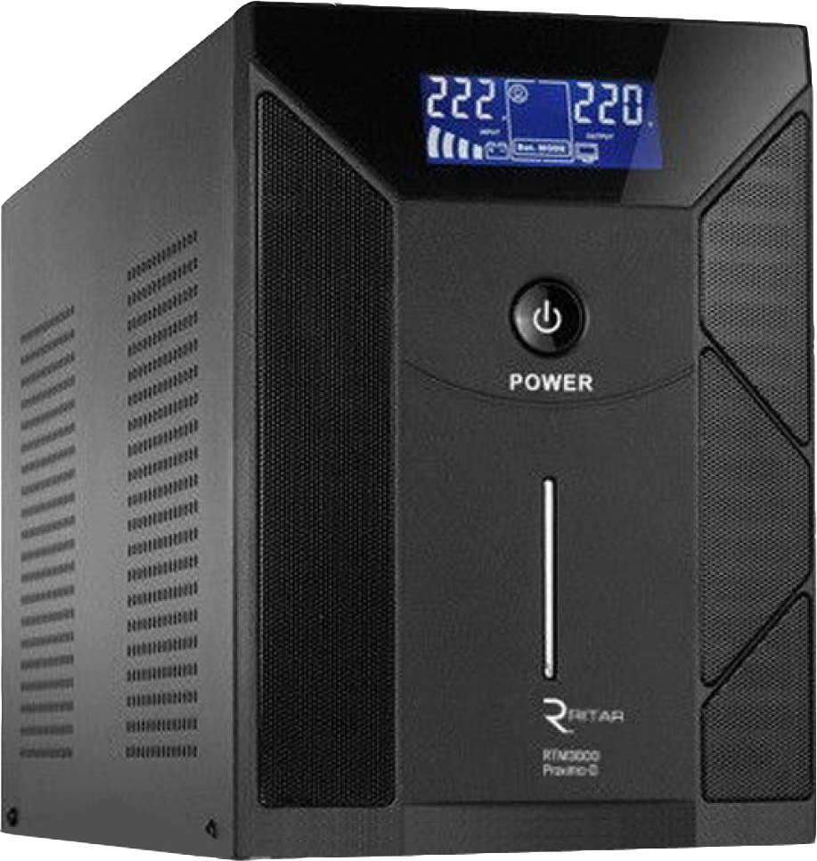 Источник бесперебойного питания Ritar RTM3000 (1800W) Proxima-D Q1 (RTM3000D) - Фото 1
