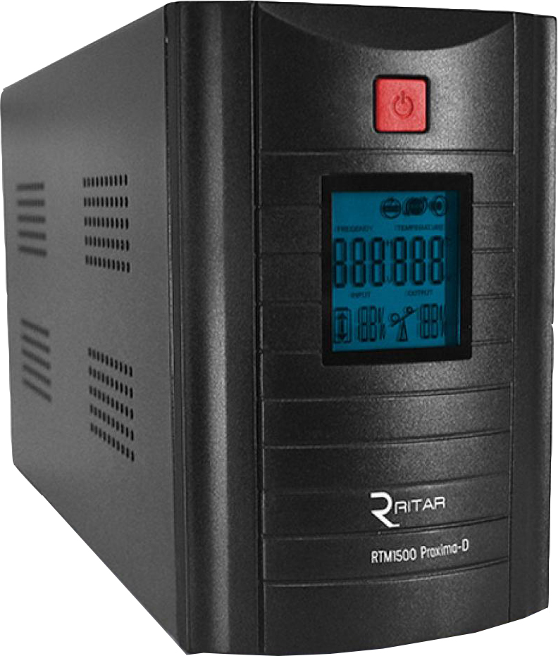 Источник бесперебойного питания Ritar RTM800 (480W) Proxima-D (RTM800D) - Фото 1