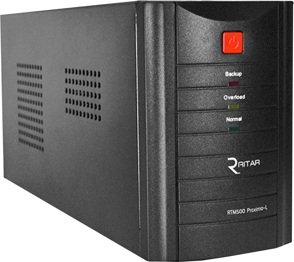 Источник бесперебойного питания Ritar RTM800 (480W) Proxima-L (RTM800L) - Фото 1