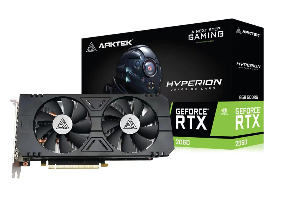 Видеокарта Arktek GeForce RTX2060 6GB GDDR6 (AKN2060D6S6GH1) - Фото 1