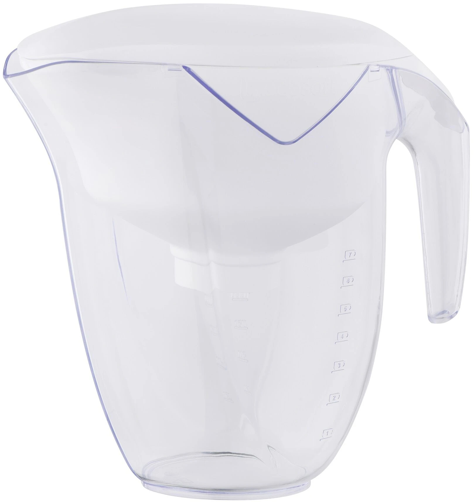 Фильтр-кувшин Ecosoft ЕСО white 1,8 л - Фото 1