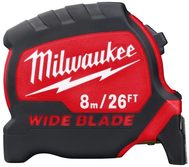 Рулетка Milwaukee WIDE BLADE 8 м (4932471818) - Фото 1