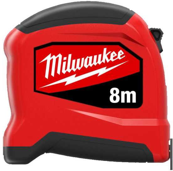 Купити Рулетка Milwaukee SLIMLINE 8 м (4932498785) - Фото 1 Рулетка Milwaukee SLIMLINE 8 м (4932498785) - Фото 1
