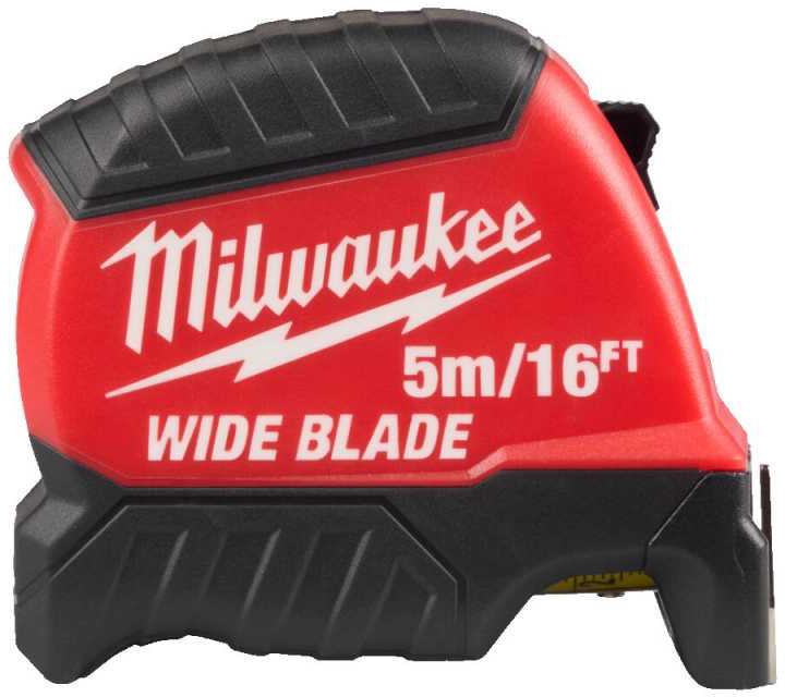 Купити Рулетка Milwaukee WIDE BLADE 5 м (4932499204) - Фото 1 Рулетка Milwaukee WIDE BLADE 5 м (4932499204) - Фото 1