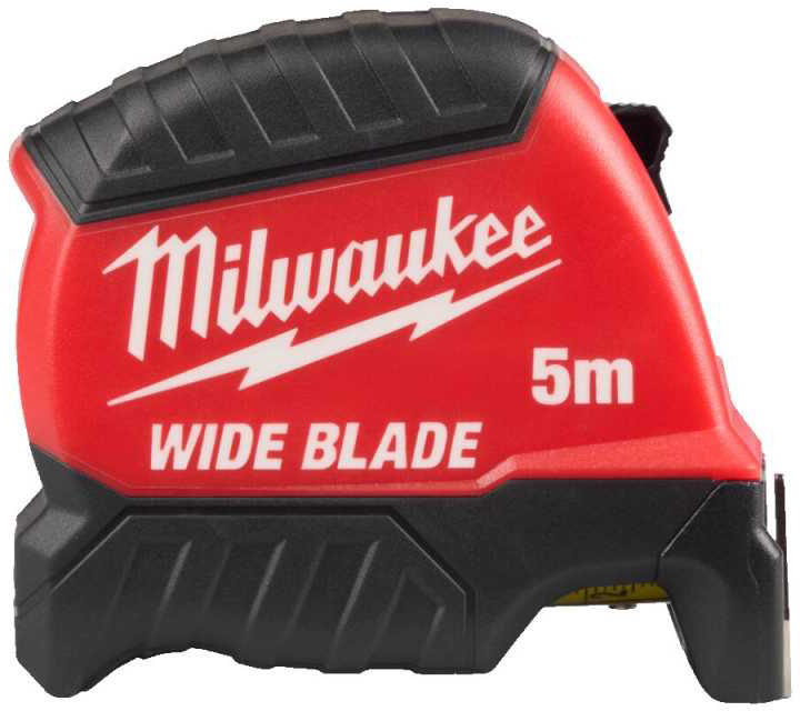 Купити Рулетка Milwaukee WIDE BLADE 5 м (4932499203) - Фото 1 Рулетка Milwaukee WIDE BLADE 5 м (4932499203) - Фото 1