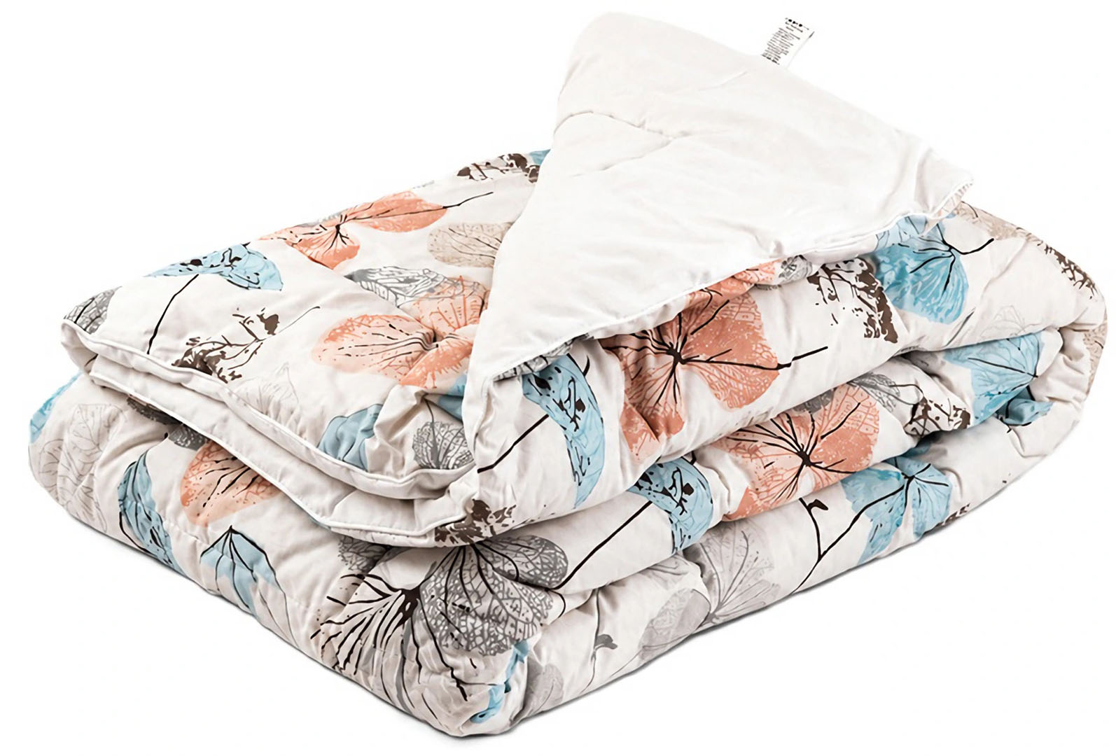 Ковдра демісезонна полуторна Руно 140х205 Comfort+ Wool Harmony бязь (321.02ШК+У_Wool Harmony)