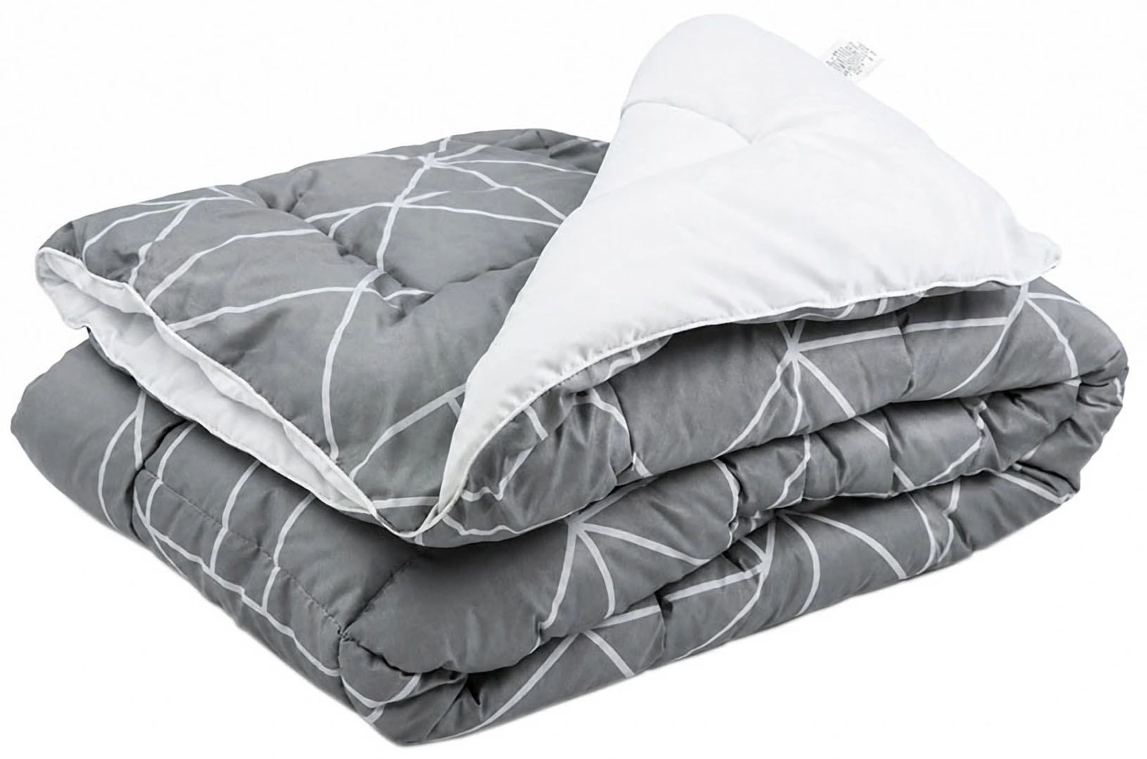 Ковдра демісезонна полуторна Руно 140х205 Crystal Grey (321.52_Crystal Grey demi)