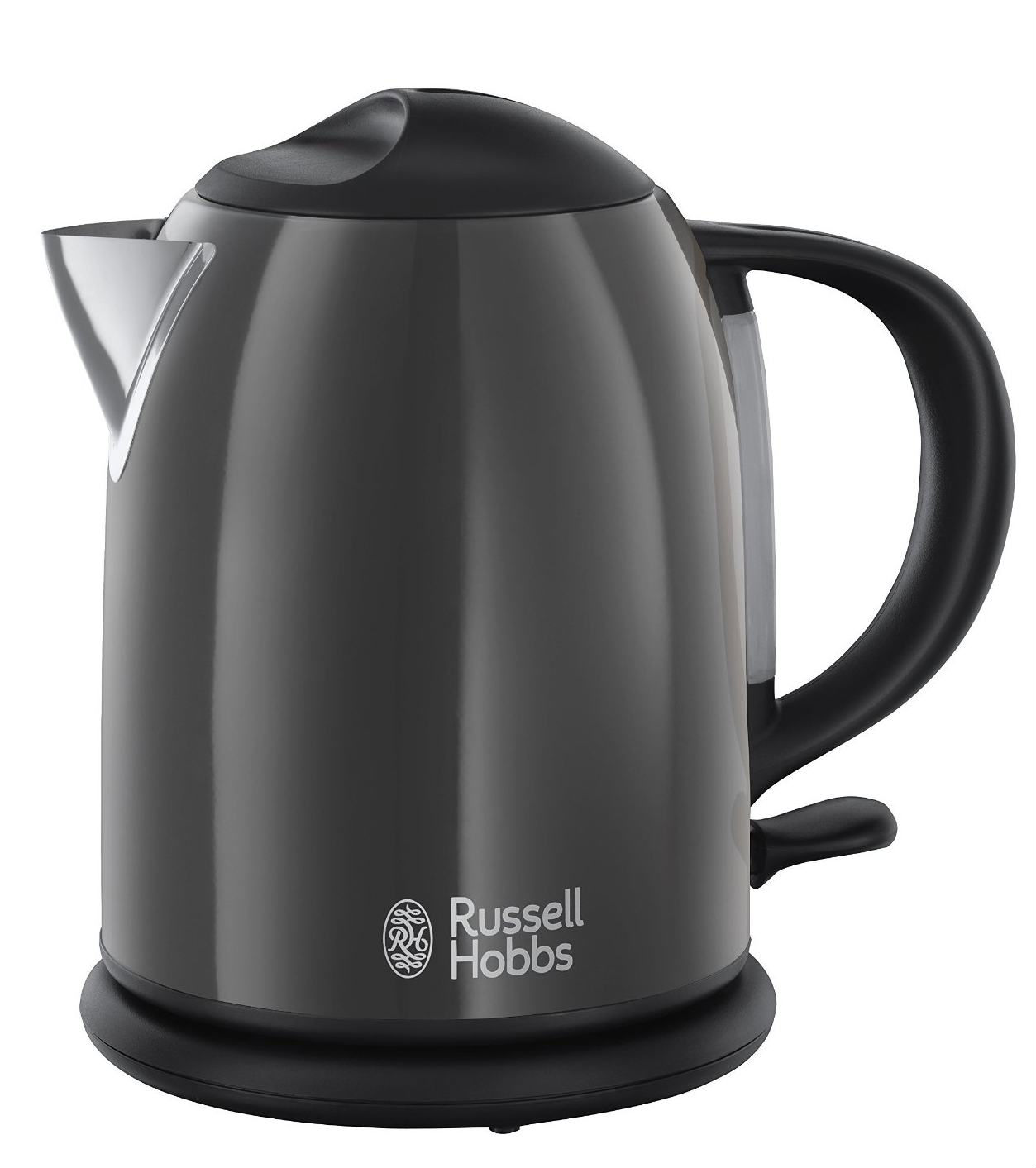 Чайник электрический Russell Hobbs 20192-70 COLOURS Storm Grey купить ...