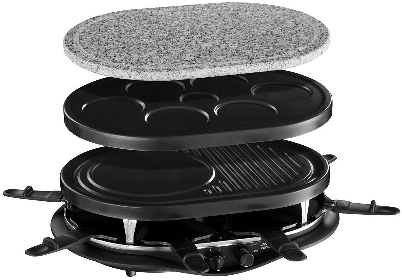 Гриль-барбекю электрический Russell Hobbs 21000-56 Fiesta Raclette ...