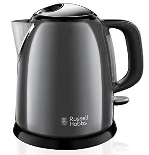 Электрический чайник Russell Hobbs 24993-70 Colours Plus Mini Grey - Фото 1