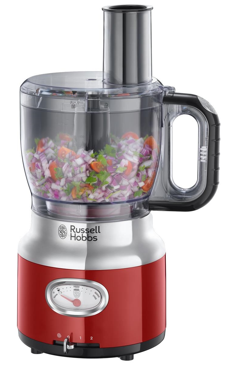 Кухонный комбайн Russell Hobbs 25180-56 Retro Red купить - цена ...