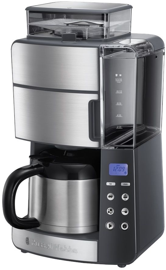 Кофеварка капельная Russell Hobbs 25620-56 Grind & Brew - Фото 1