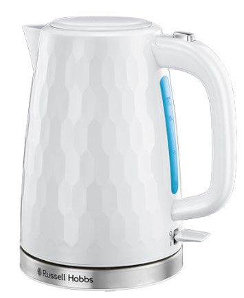 Электрический чайник Russell Hobbs 26050-70 Honeycomb White - Фото 1