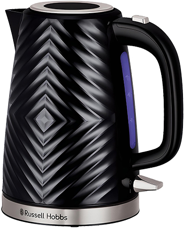 Электрический чайник Russell Hobbs 26380-70 Groove Black - Фото 1