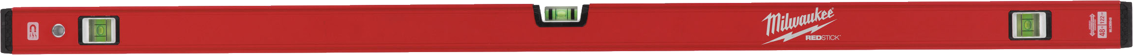 Уровень Milwaukee REDSTICK Compact 120 см (4932459086) - Фото 1